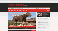Desktop Screenshot of gundemburdur.com
